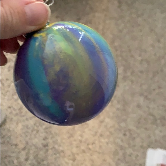 Hand painted Christmas ornament -willing to custom - Picture 3 of 3